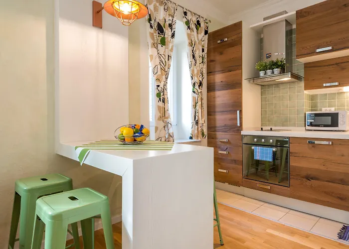 Appartement Petra *